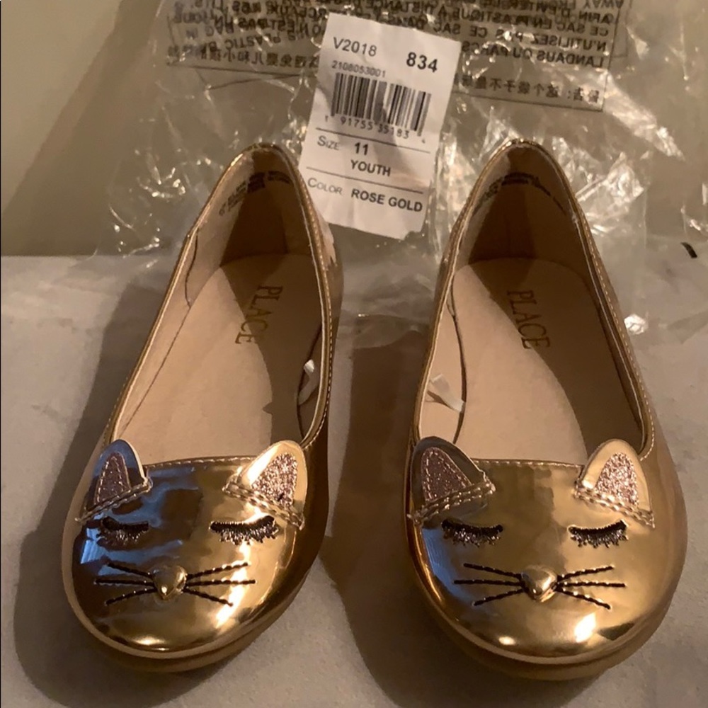 Children’s Place Toddler Ballet style shoes